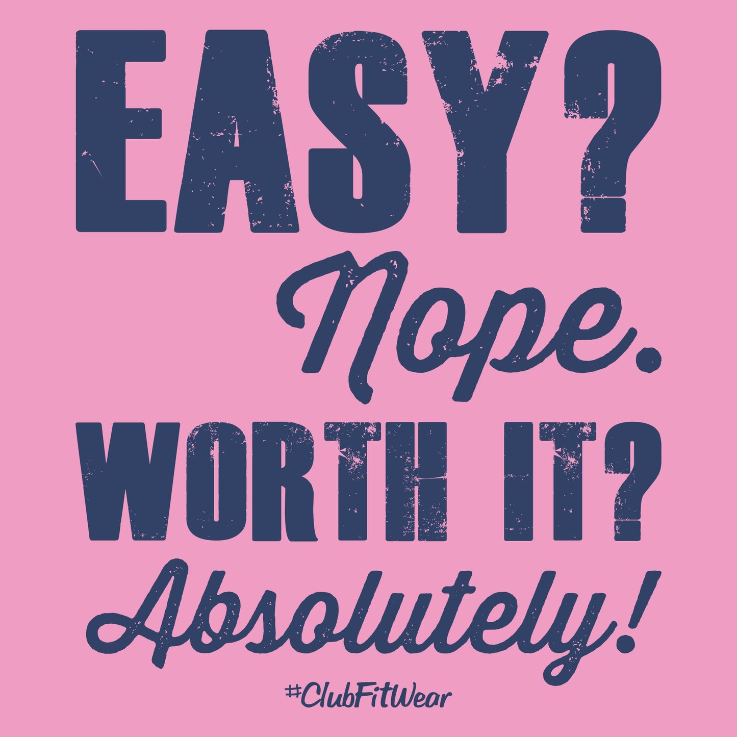 Easy? Nope. Worth It? Absolutely!