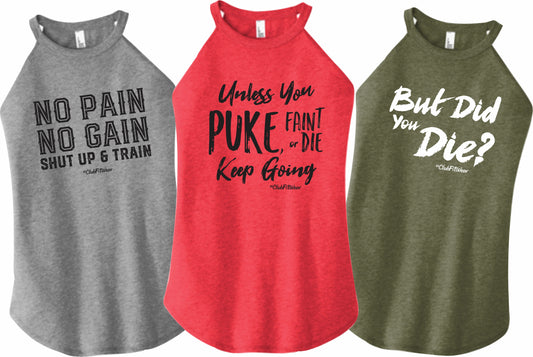 Embrace the Pain Rocker Tank Bundle