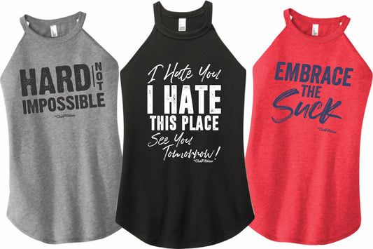 Embrace the Suck Rocker Tank Bundle