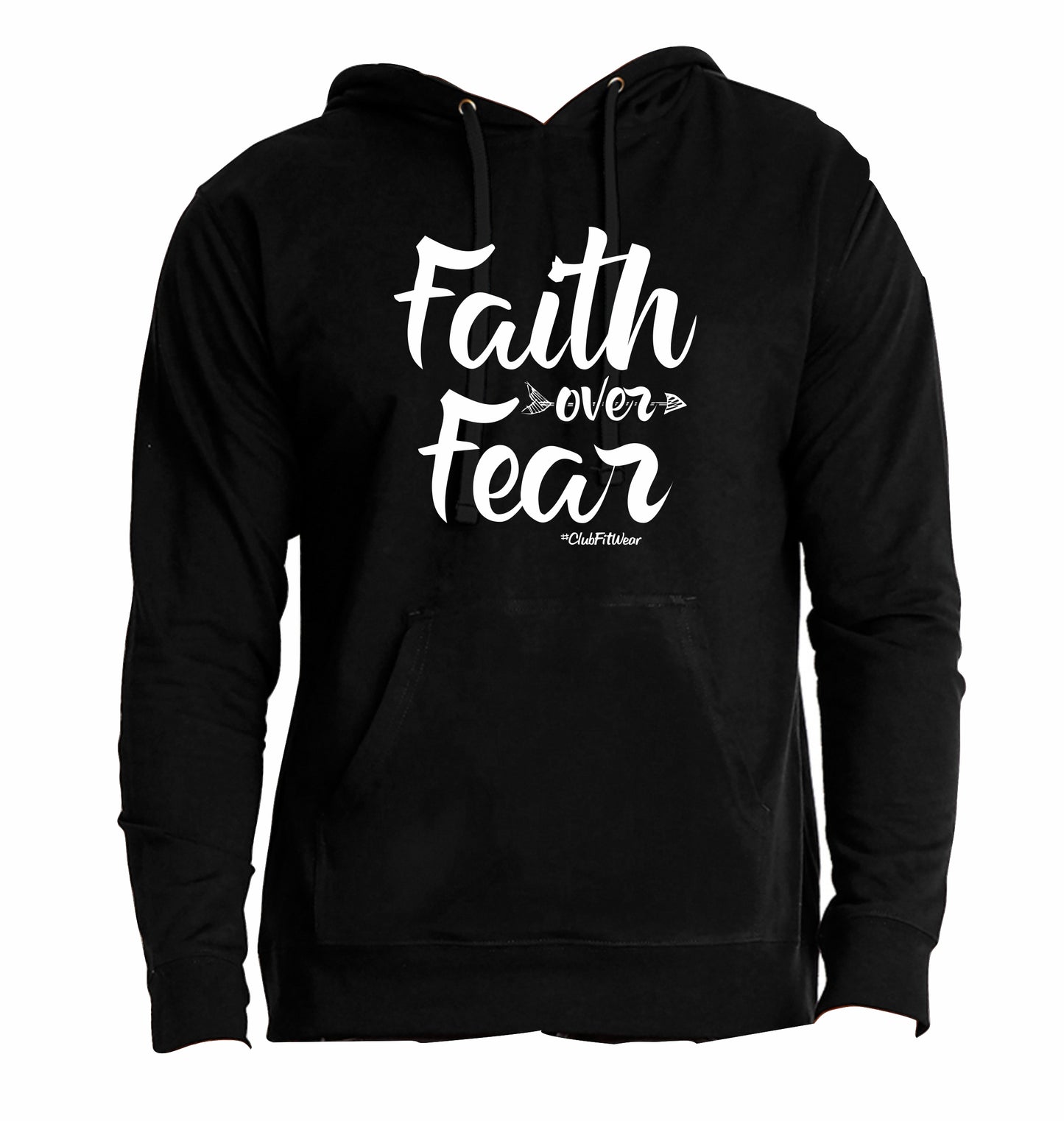 Faith over Fear - Hoodie