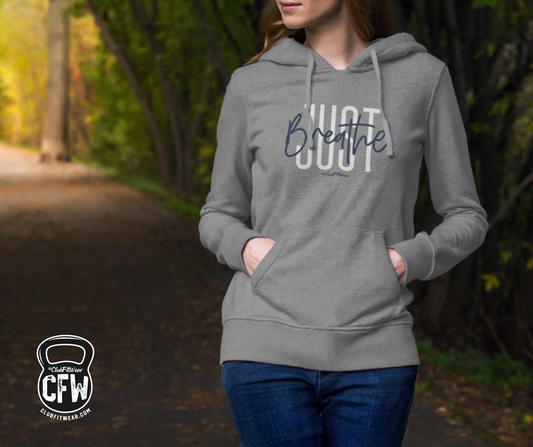 Just Breathe Hoodie