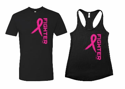 Fighter - Awareness Pink Ribbon