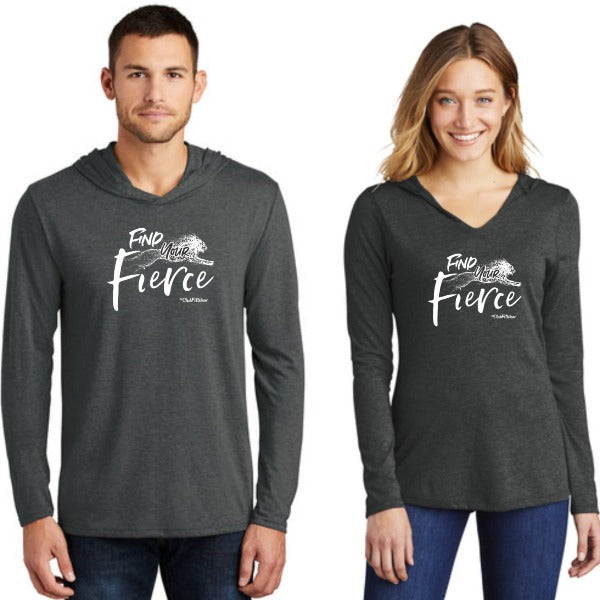 Find Your Fierce - Hooded Pullover