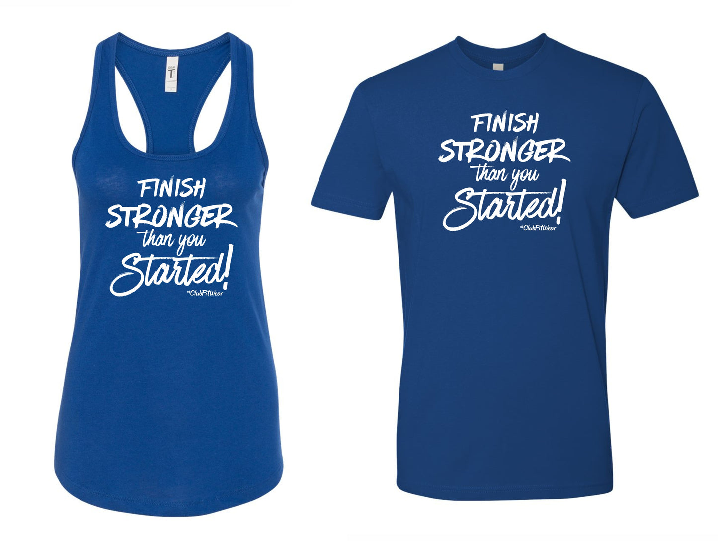 Finish Stronger than you Started