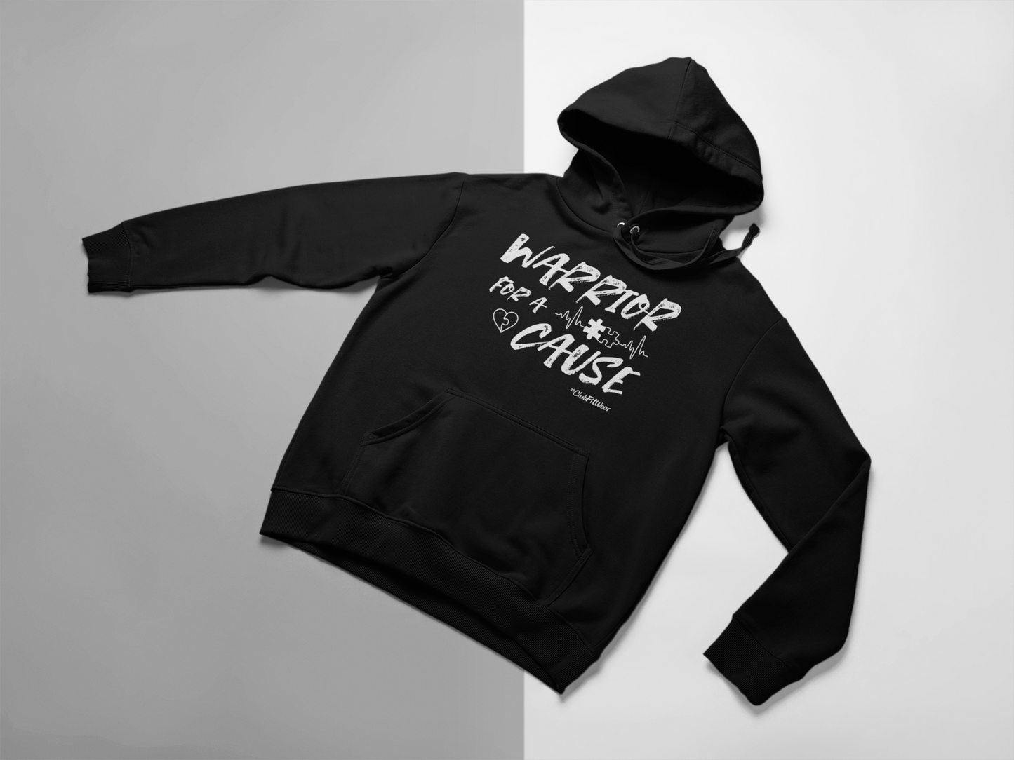 Warrior for a Cause Hoodie - Autism Awareness
