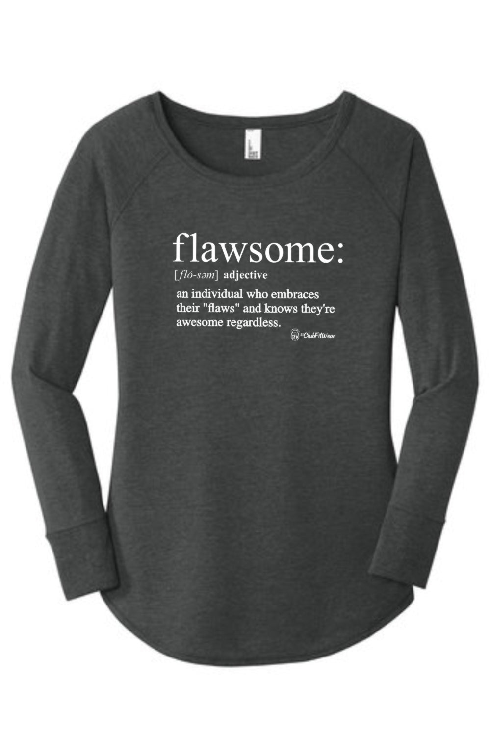 Flawsome - Long Sleeve Tunic