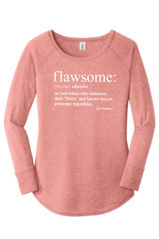 Flawsome - Long Sleeve Tunic