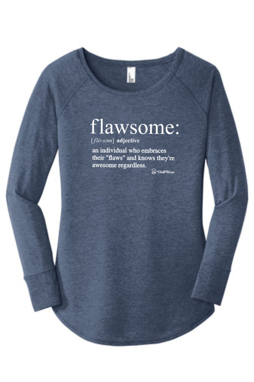 Flawsome - Long Sleeve Tunic