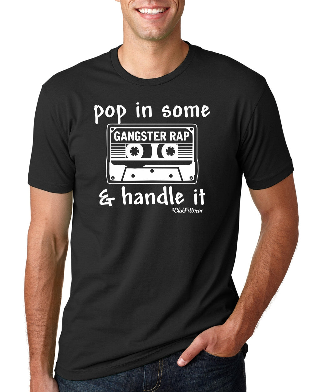 Pop in some Gangster Rap and Handle It