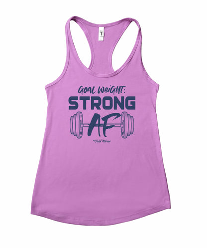 Goal Weight Strong AF