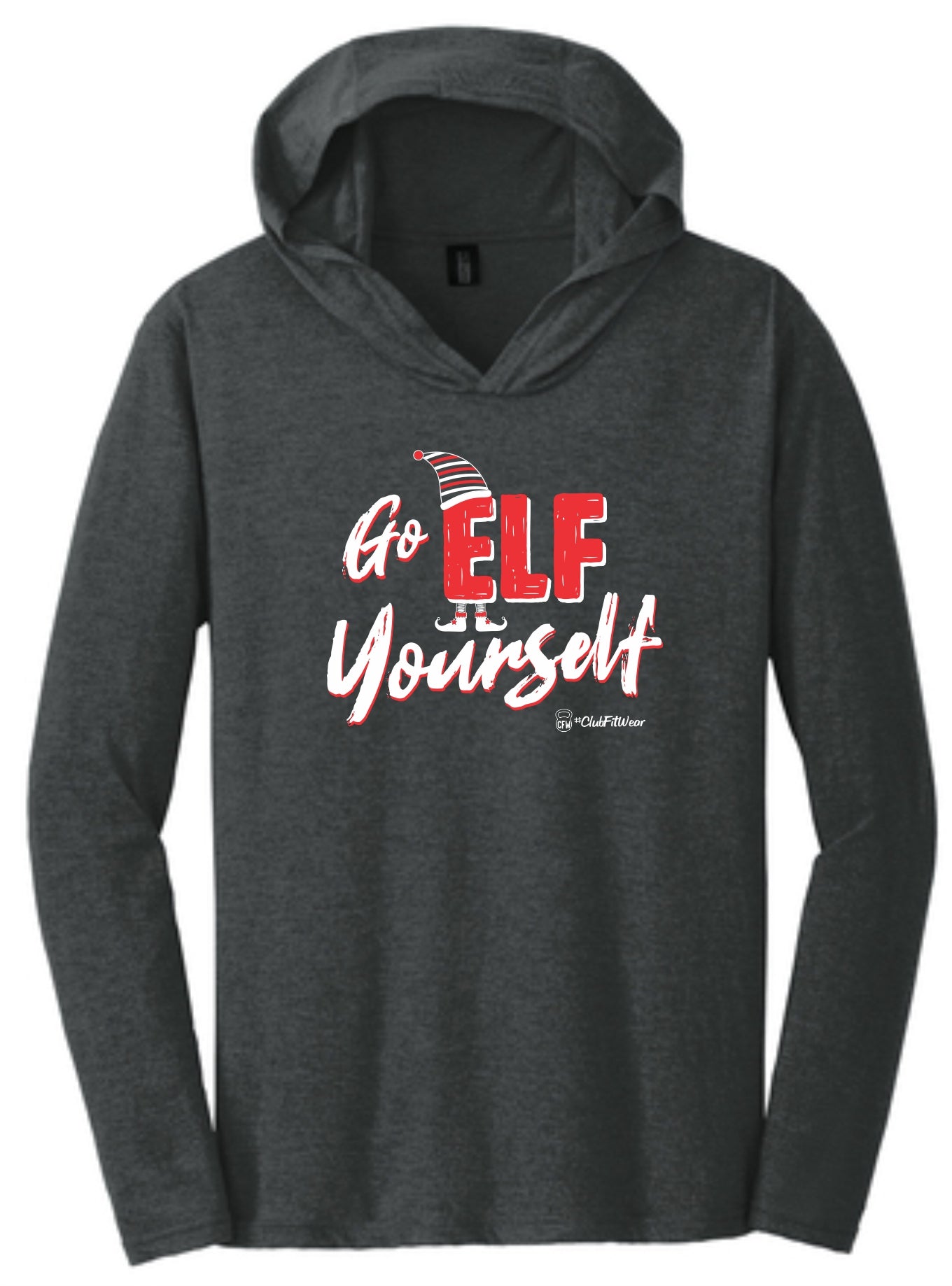 Go Elf Yourself - Hooded Pullover