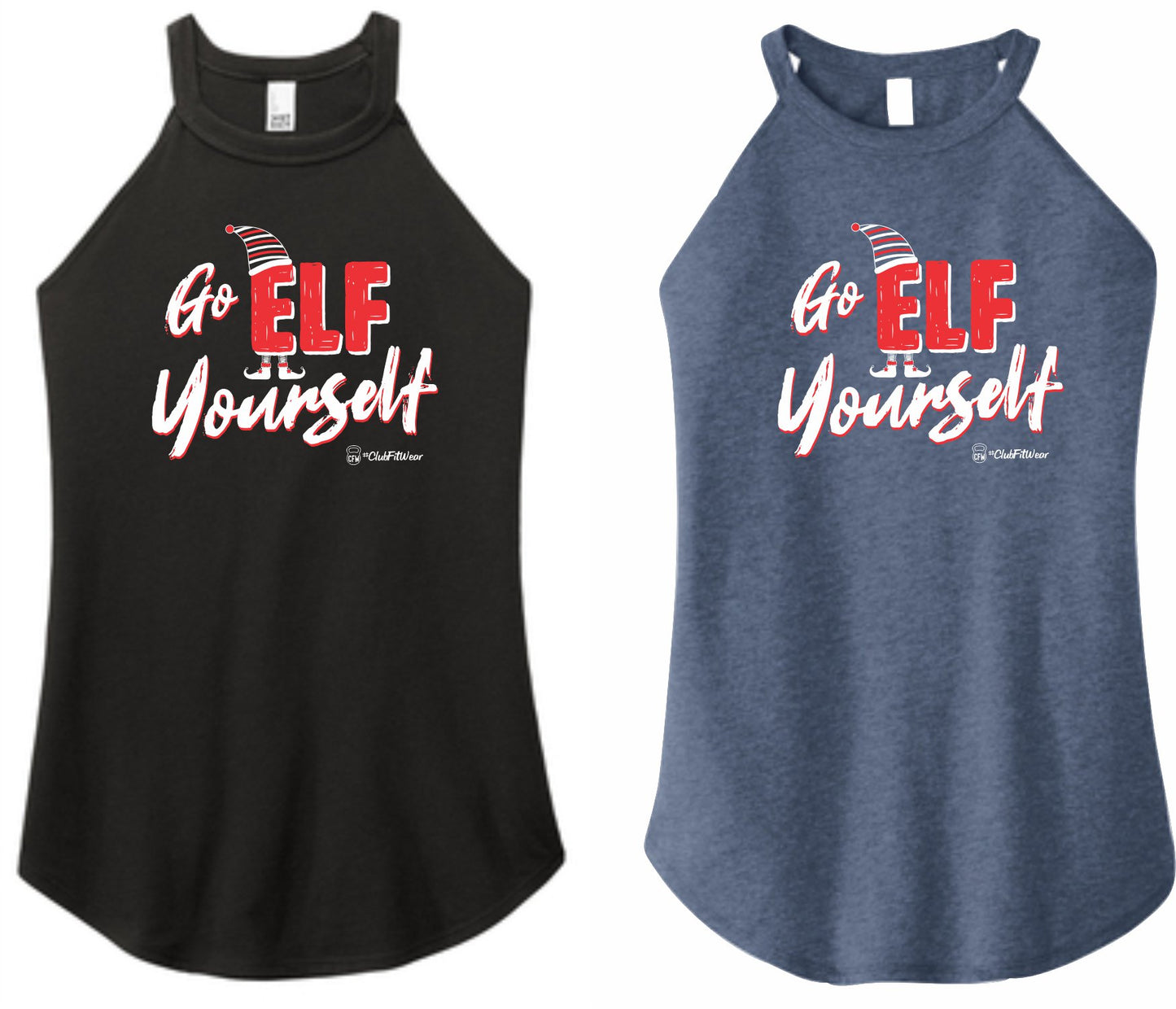 Go Elf Yourself - High Neck Rocker Tank