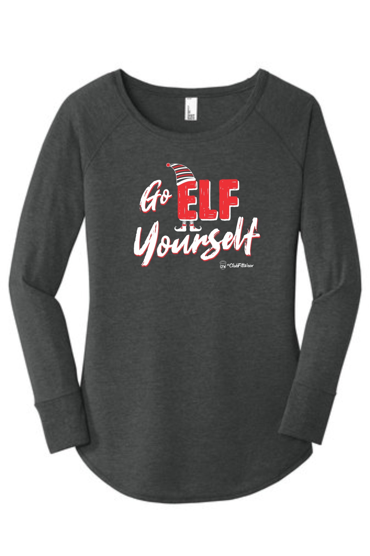 Go Elf Yourself - Long Sleeve Tunic