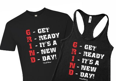 Grind - Get Ready It's A New Day