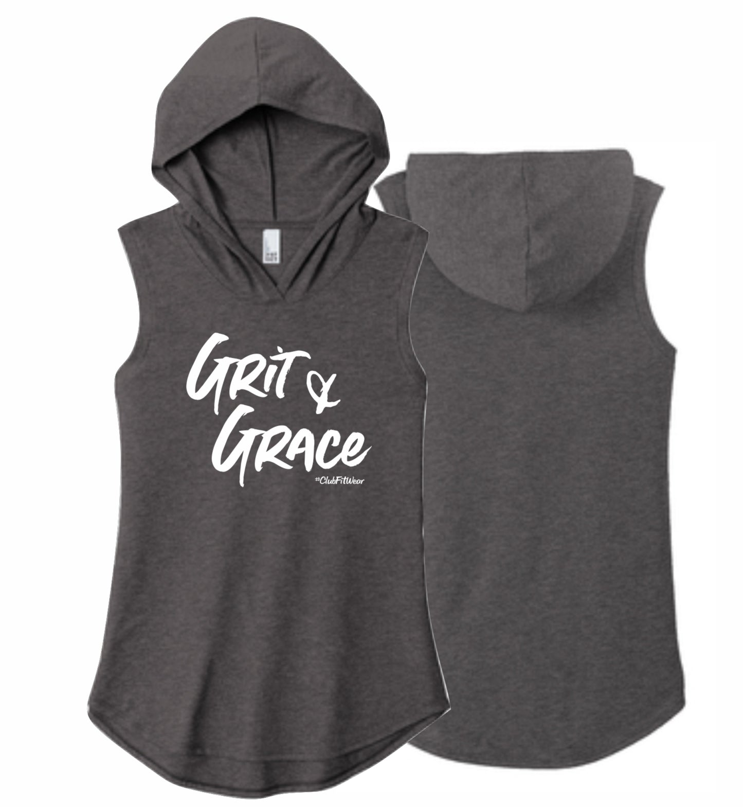Grit and Grace - Sleeveless Hoodie