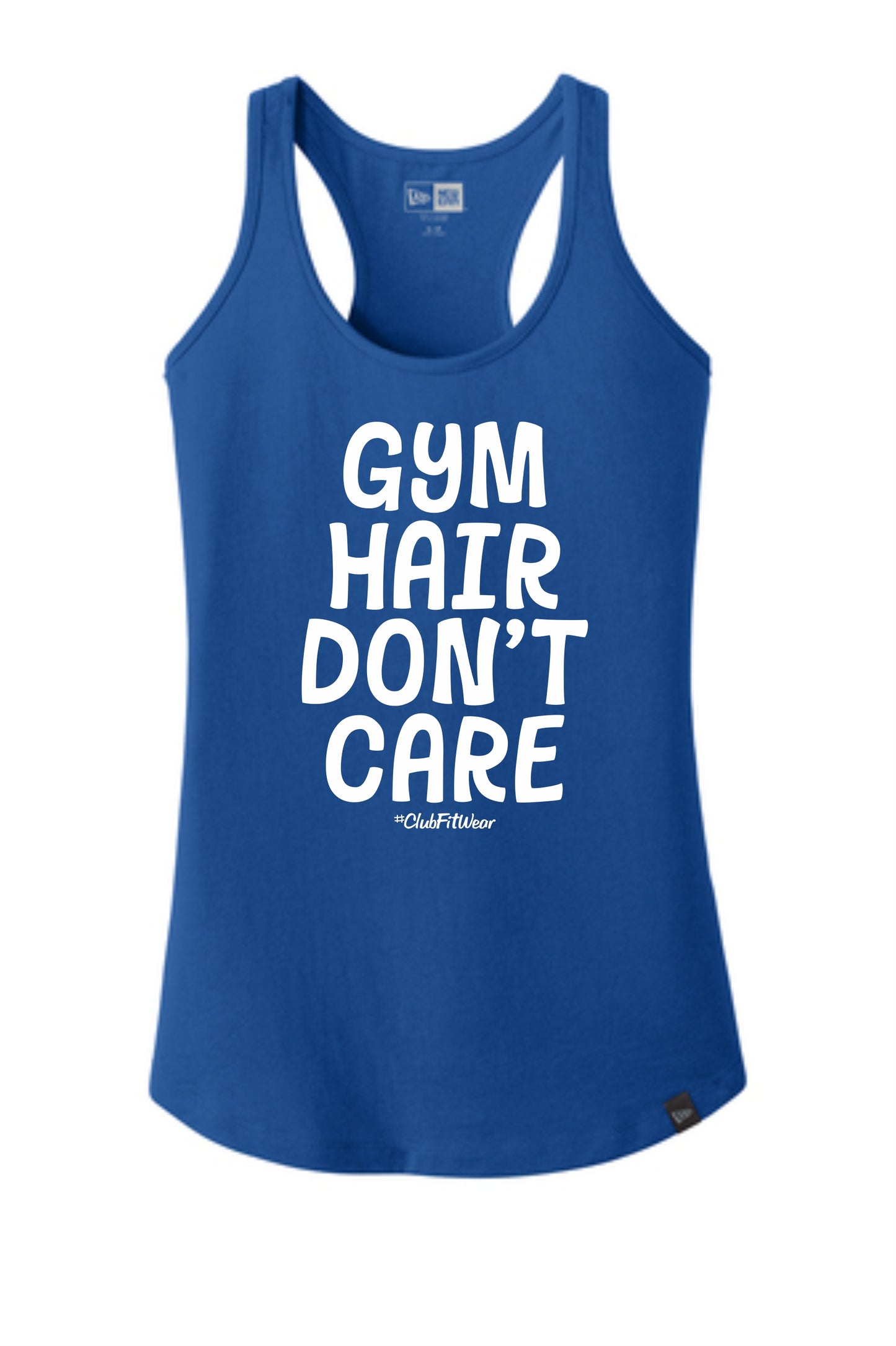 Gym Hair Don't Care