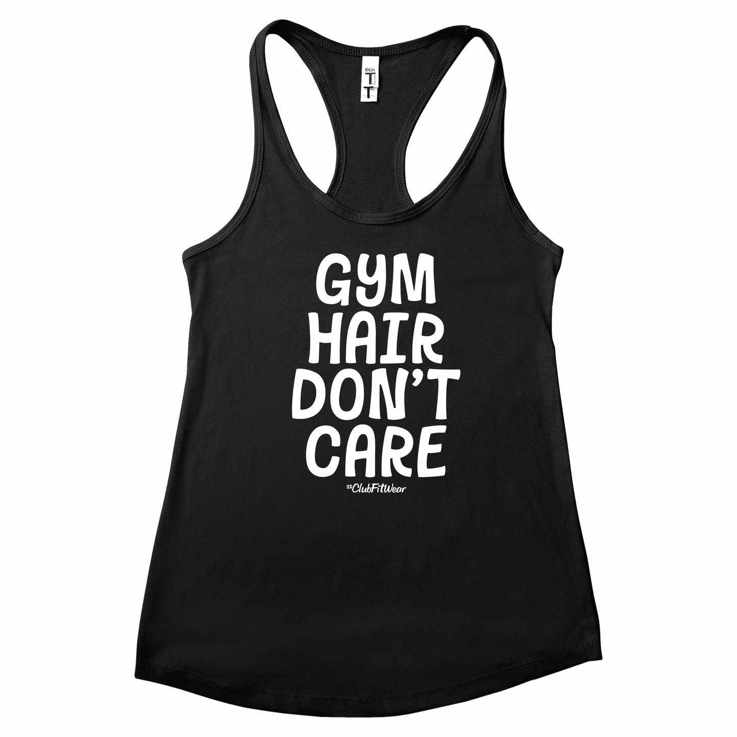 Gym Hair Don't Care