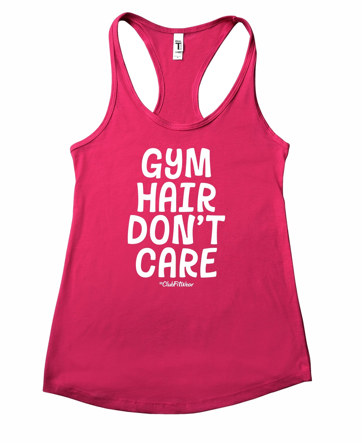 Gym Hair Don't Care