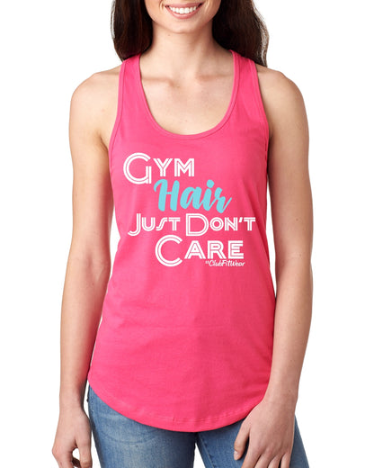 Gym Hair Just Don't Care