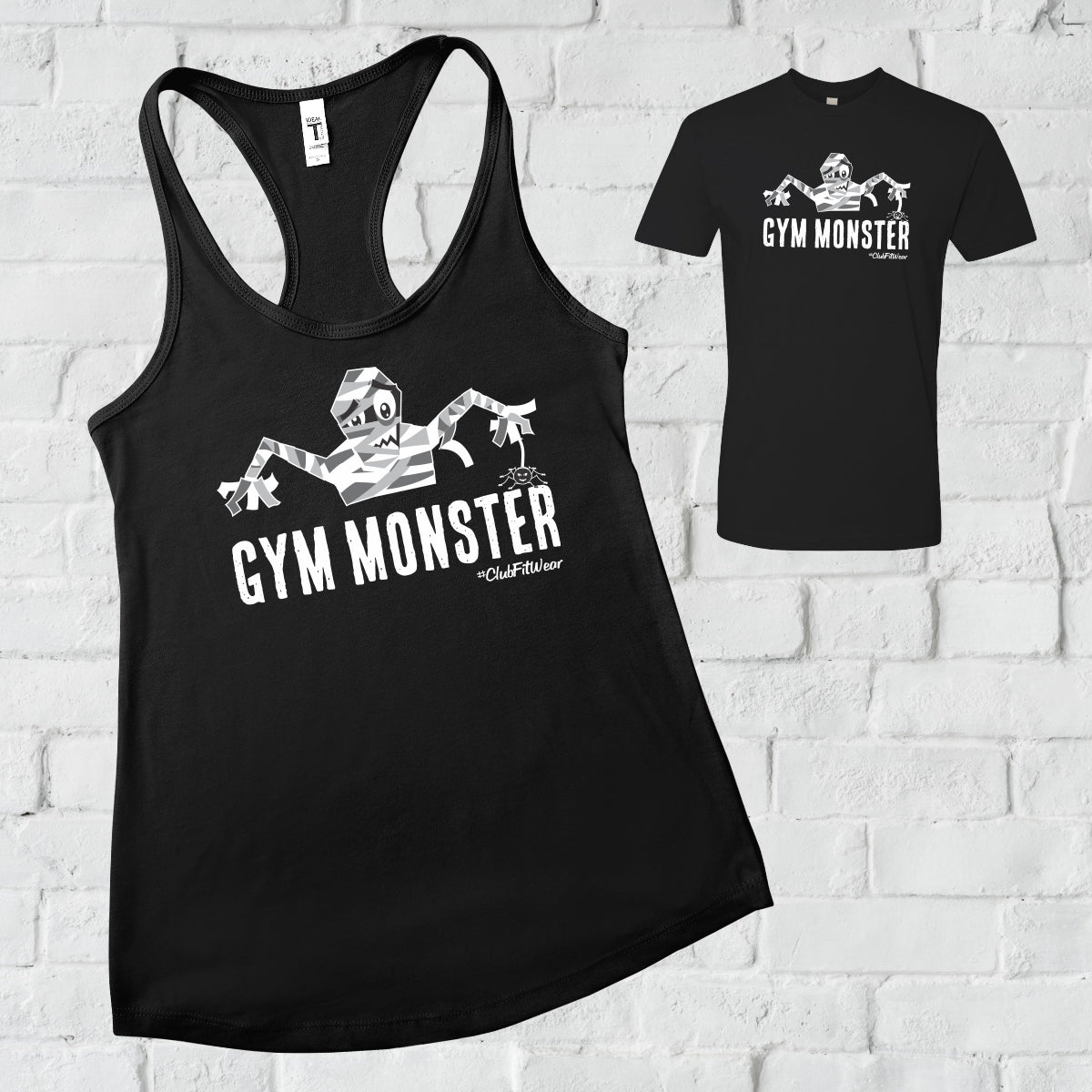 Gym Monster - Mummy