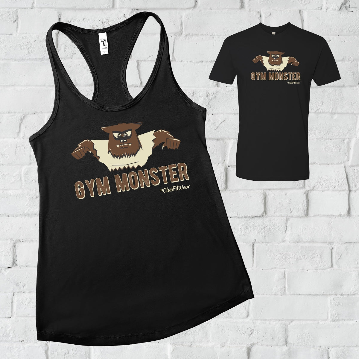 Gym Monster - Werewolf