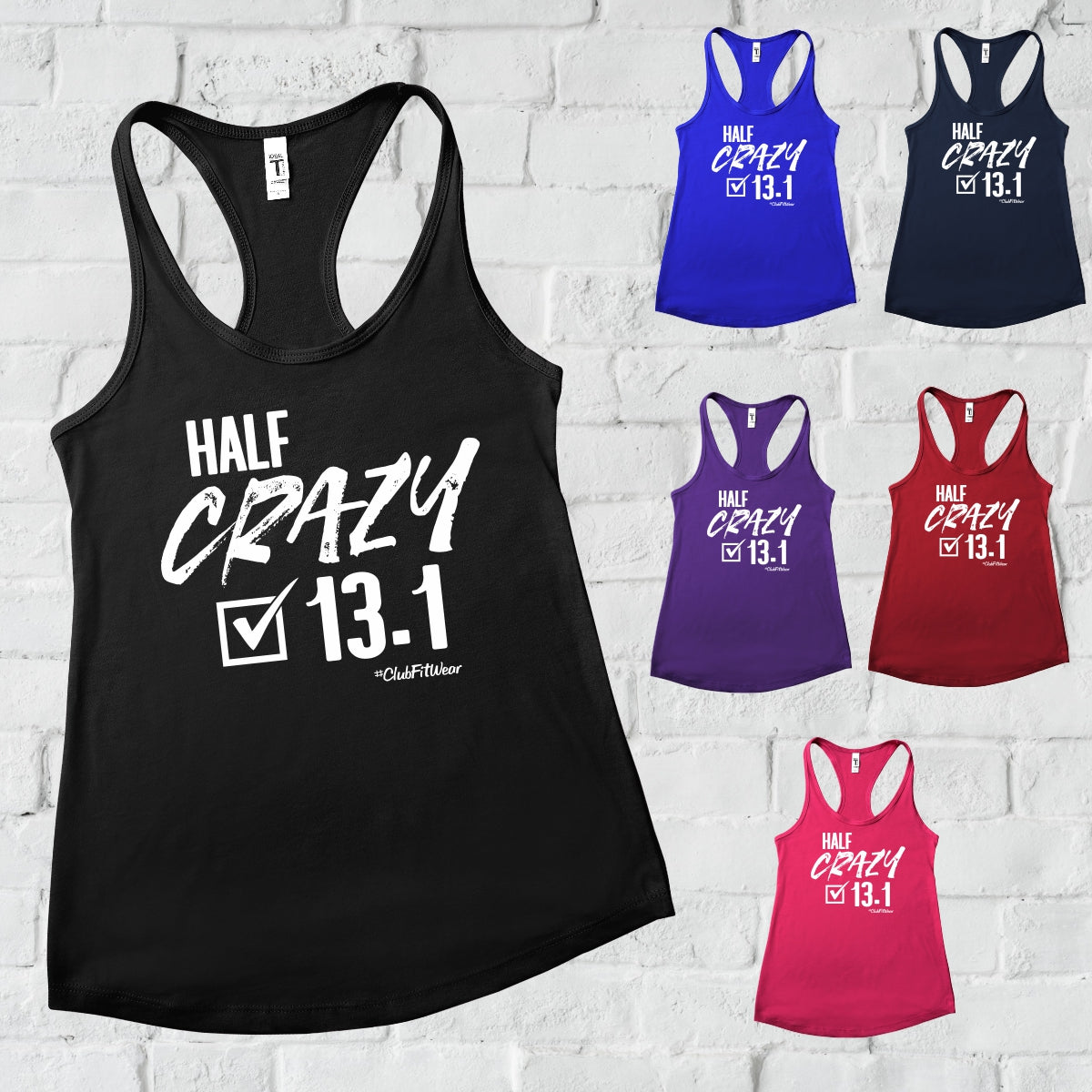 Half Crazy 13.1