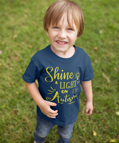 Shine a Light on Autism - Autism Awareness