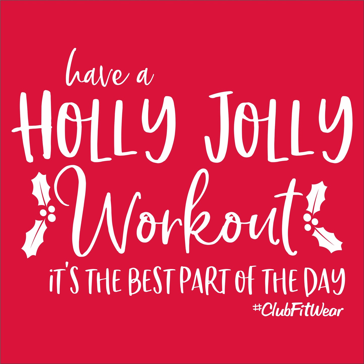 Holly Jolly Workout