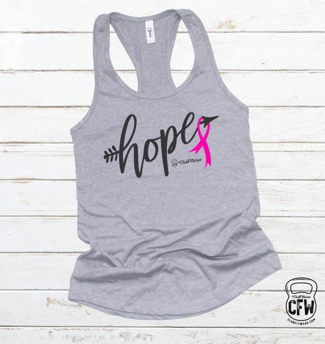 Hope - Awareness Pink Ribbon