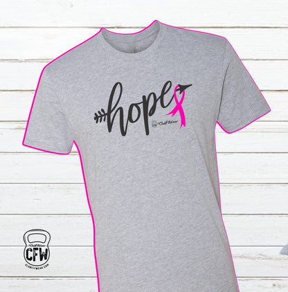 Hope - Awareness Pink Ribbon