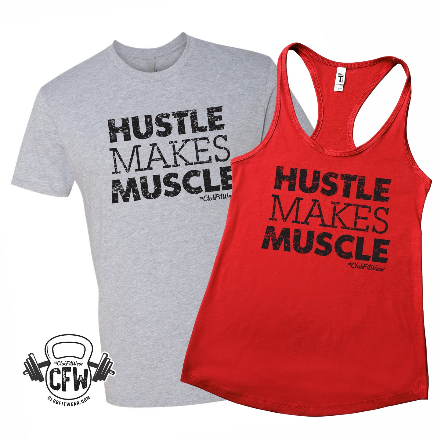 Hustle makes Muscle