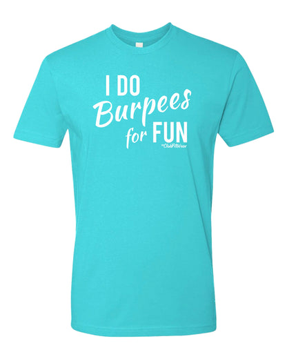 I do burpees for fun