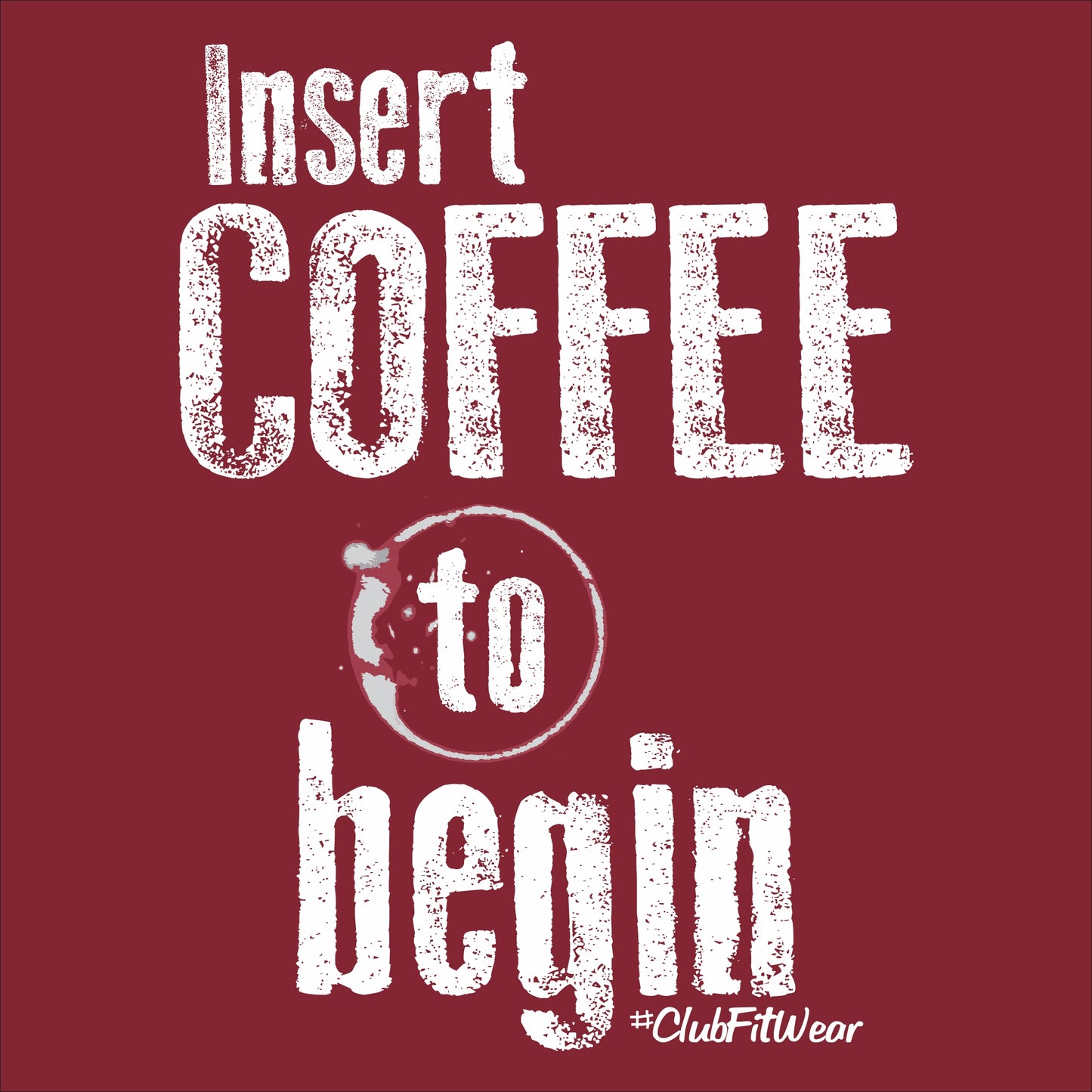 Insert Coffee to Begin