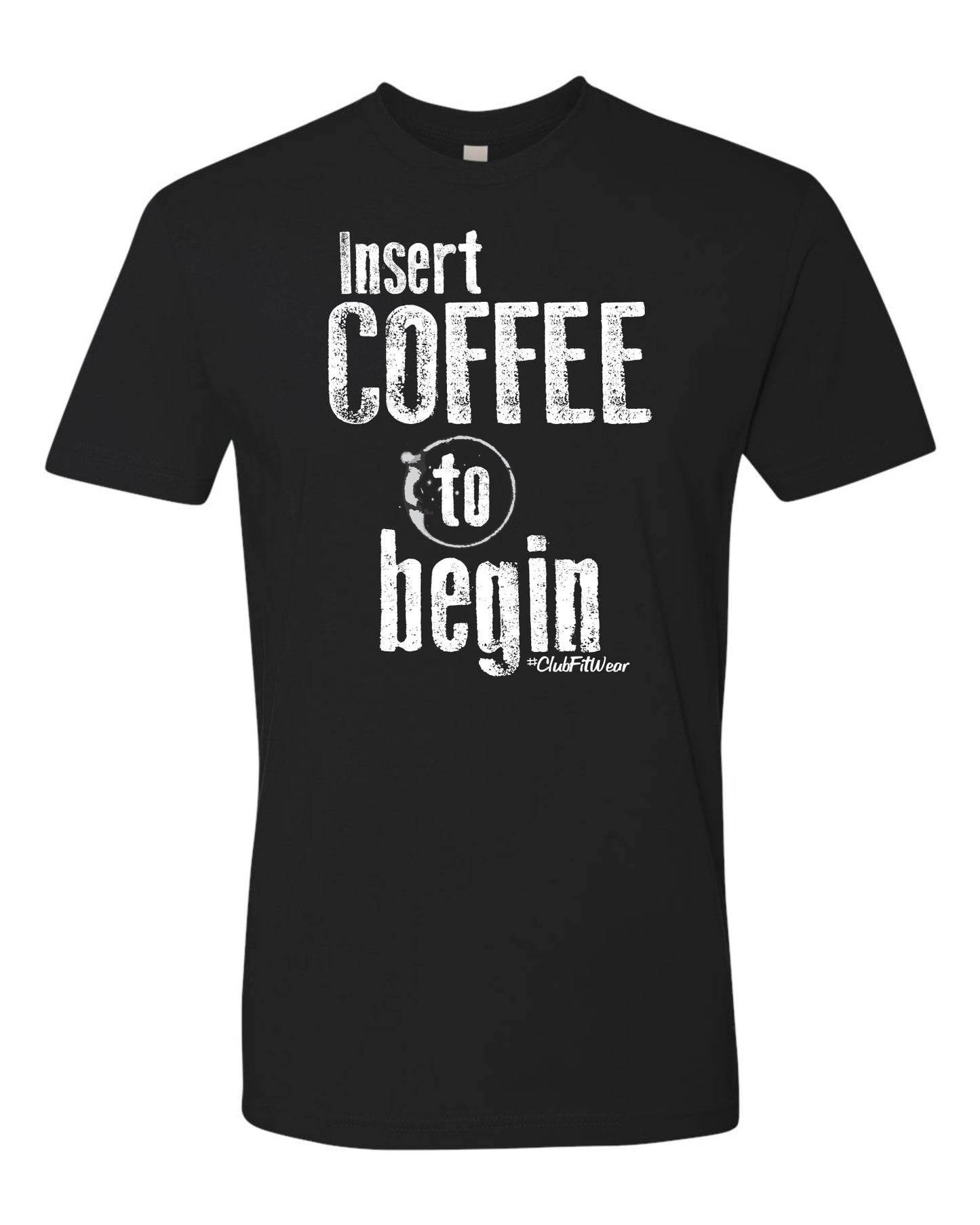 Insert Coffee to Begin