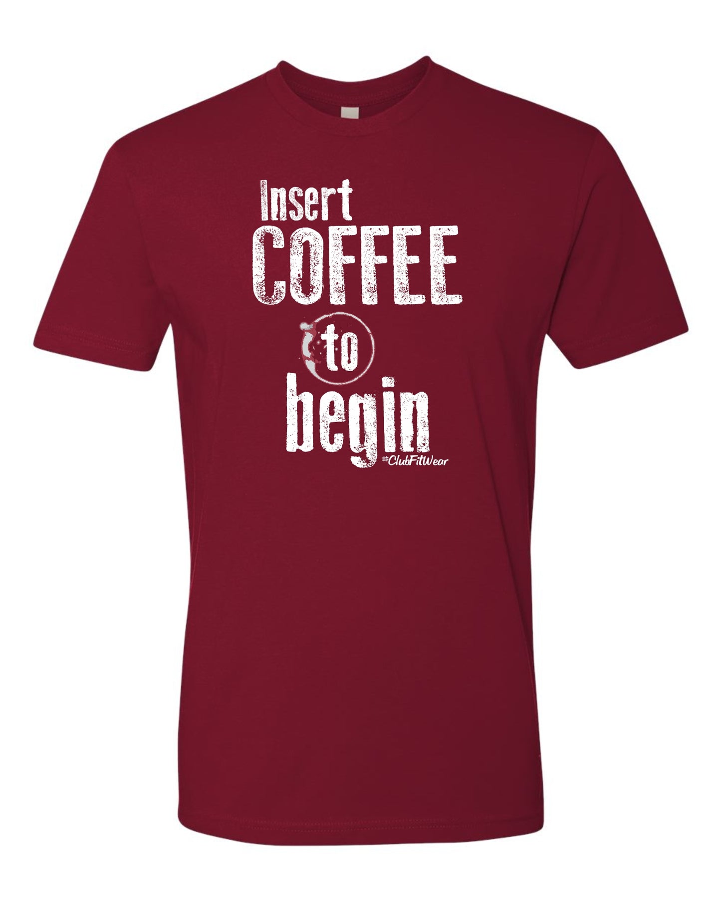 Insert Coffee to Begin