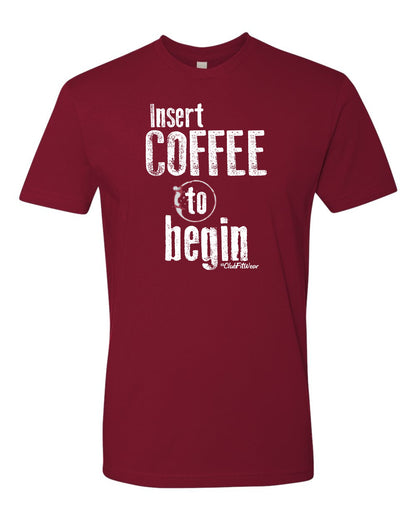 Insert Coffee to Begin