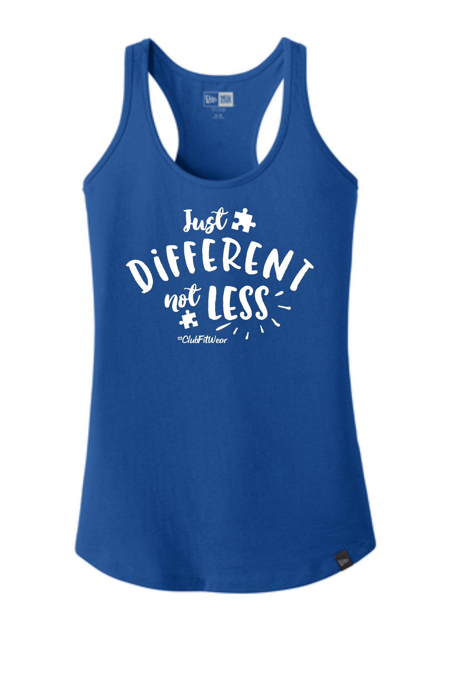 Just Different not Less - Autism Awareness