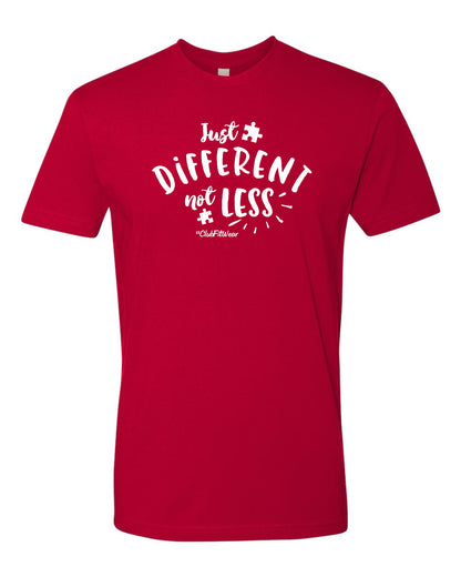 Just Different not Less - Autism Awareness