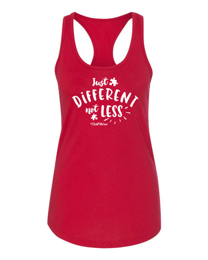 Just Different not Less - Autism Awareness