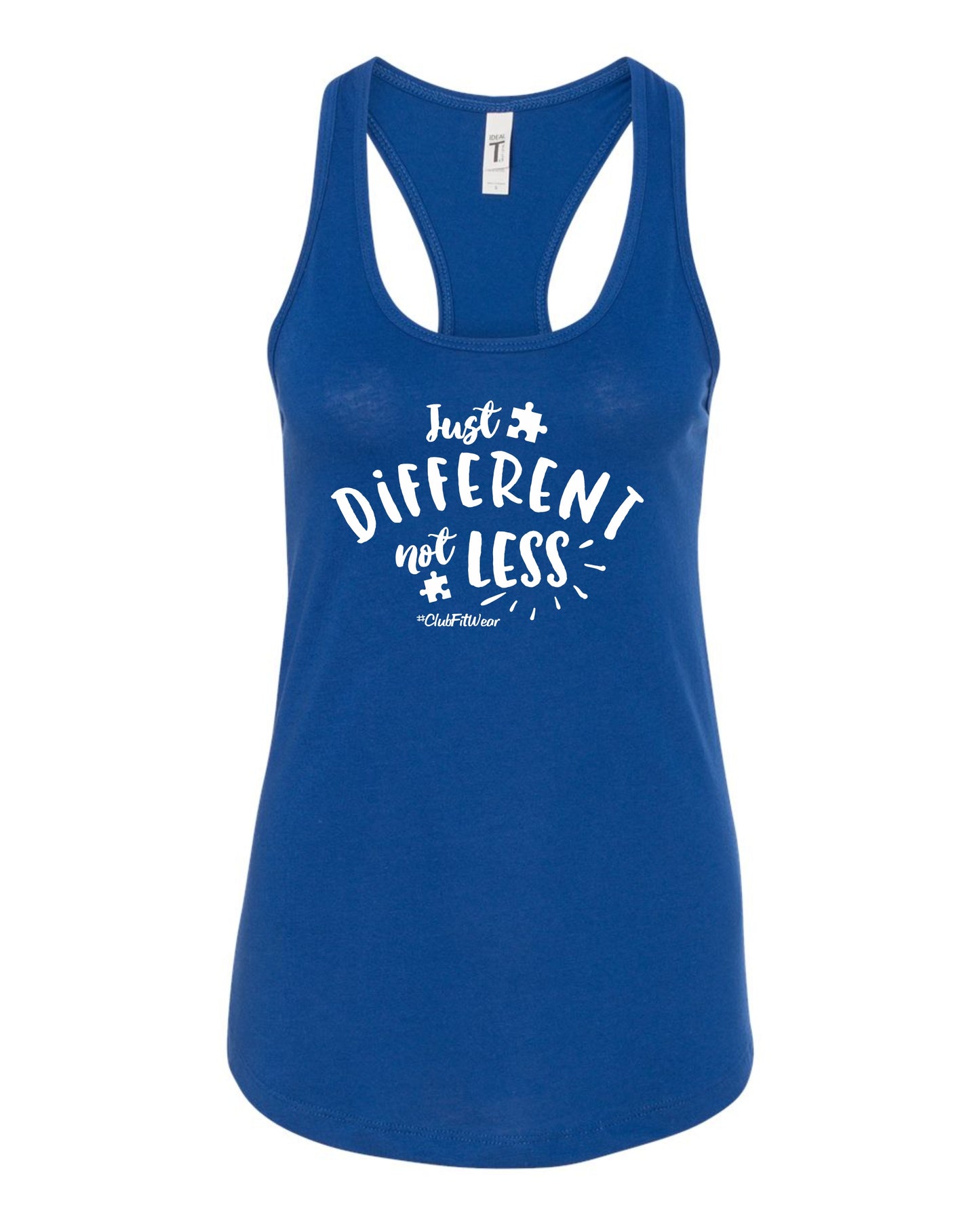 Just Different not Less - Autism Awareness