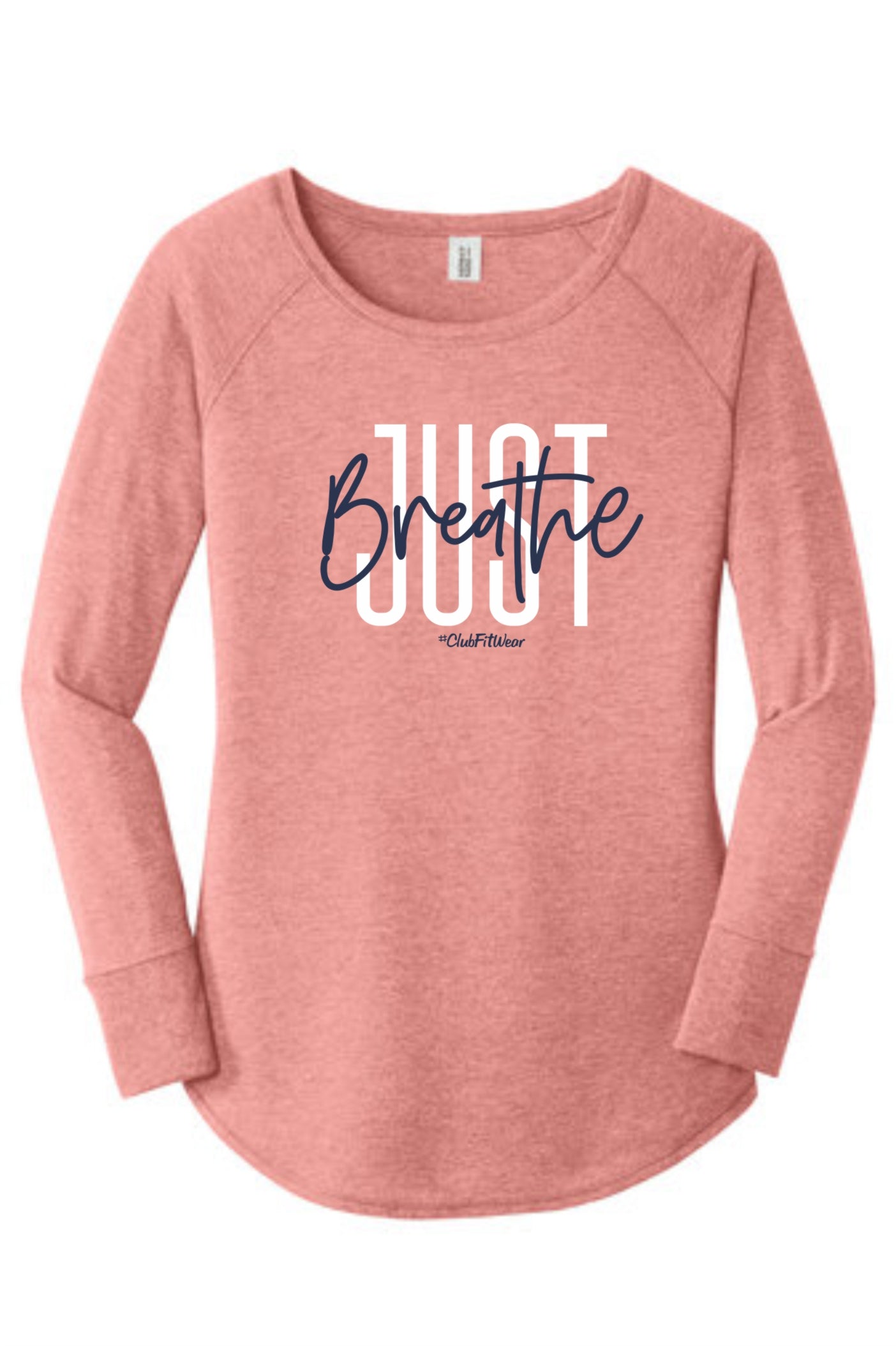 Just Breathe - Long Sleeve Tunic