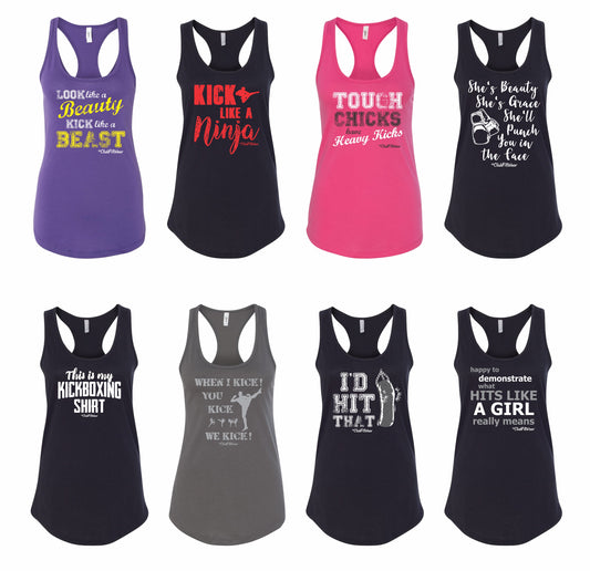 KICKBOXING TANK SALE