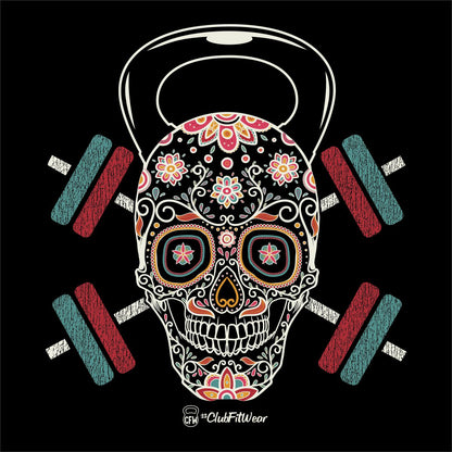 KB Sugar Skull - (Digital Print)