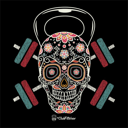 KB Sugar Skull - (Digital Print)