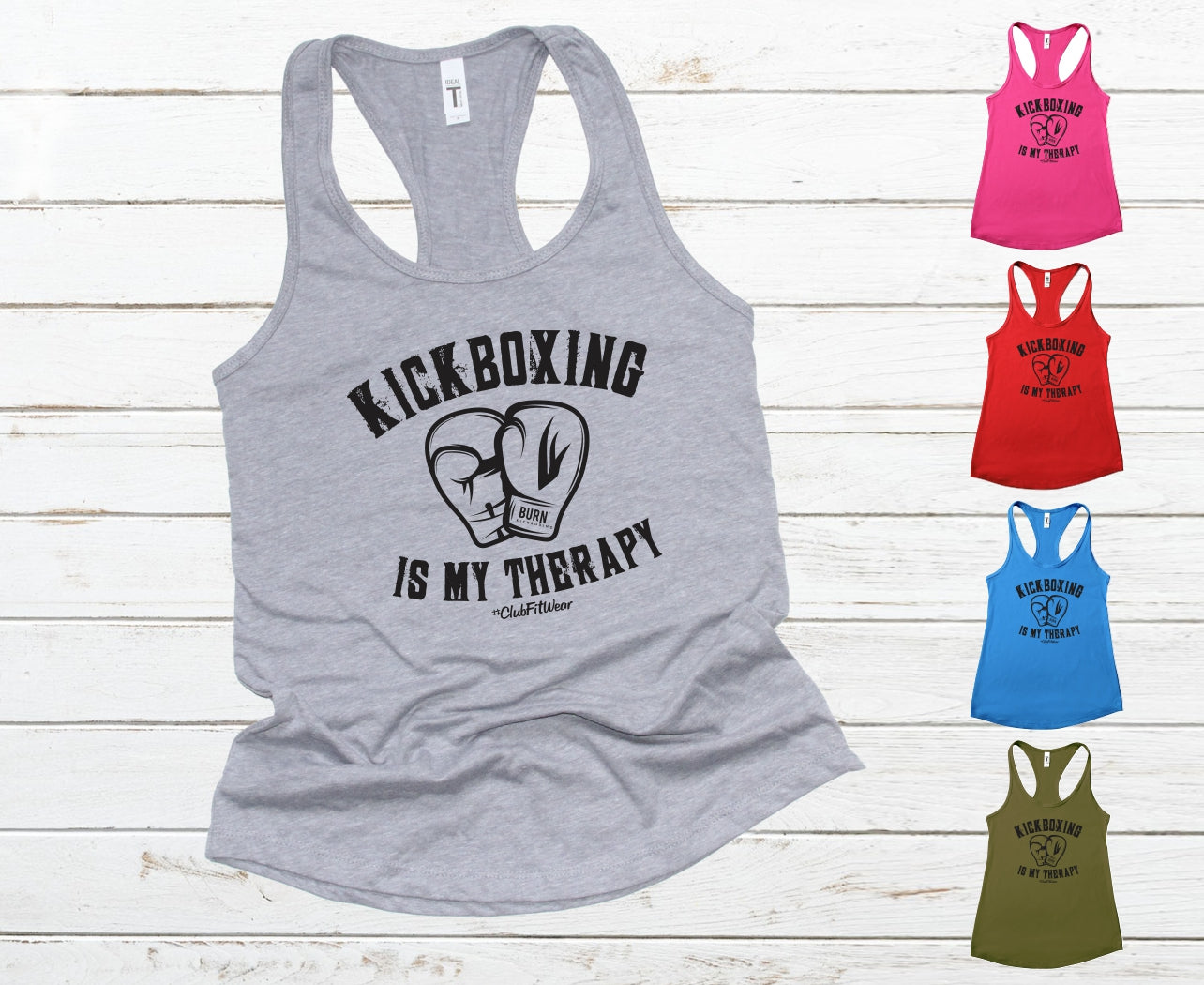 Kickboxing is my Therapy - Burn Edition