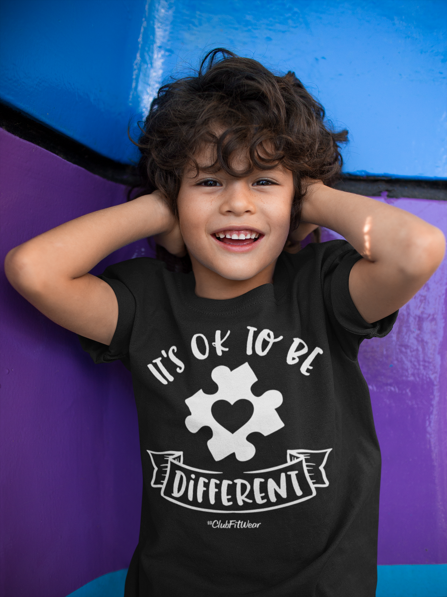 It's Ok to be Different - Autism Awareness