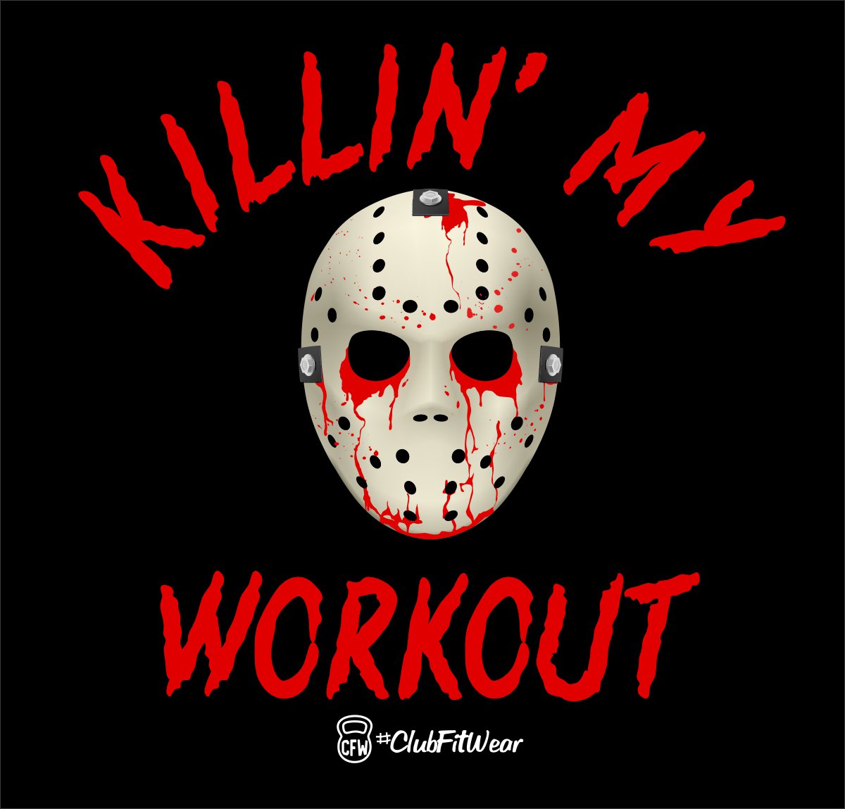 Killin' My Workout - Digital Print