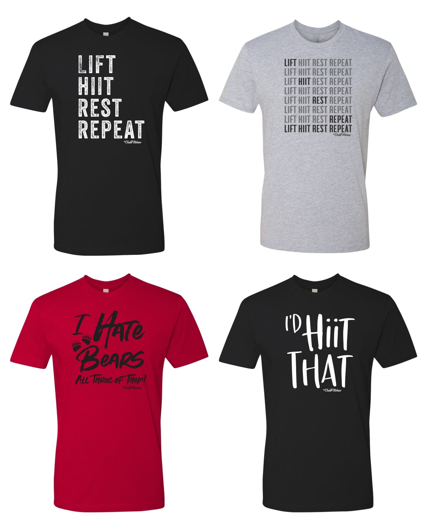 Lift Hiit Rest Repeat Sale
