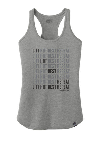 Lift Hiit Rest Repeat - Repeat