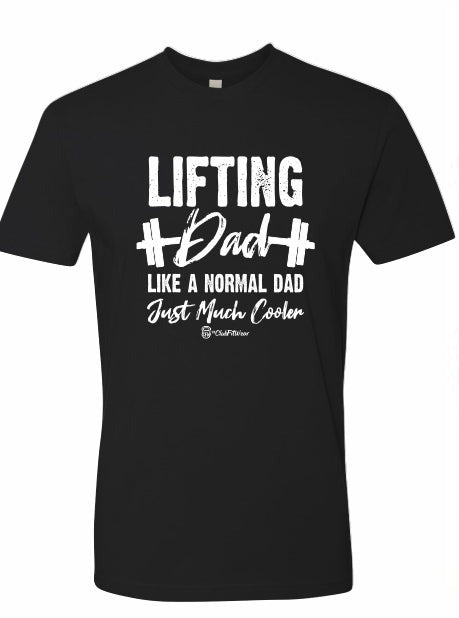 Lifting Dad Like a Normal Dad Just Much Cooler